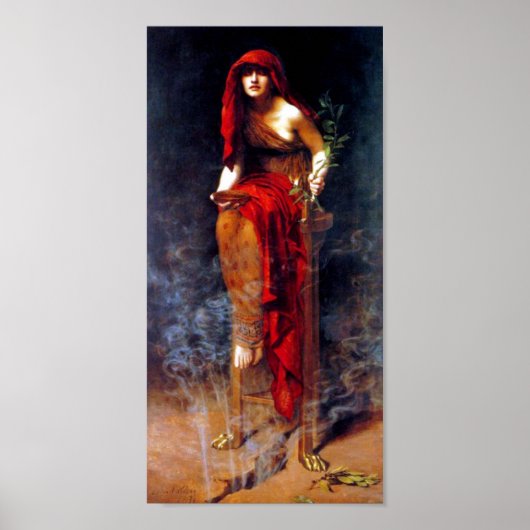 デルファイの巫女～ ポスター (正面)