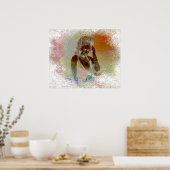 デルファイの神託 ポスター (キッチン)