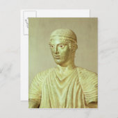 デルファイ戦車の詳細（紀元前470年） ポストカード (正面/裏面)