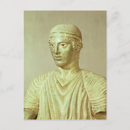 デルファイ戦車の詳細（紀元前470年） ポストカード (正面)