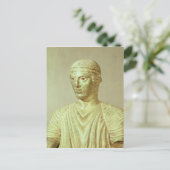 デルファイ戦車の詳細（紀元前470年） ポストカード (スタンド正面)