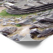 デルファイ – ギリシャ遺跡 ポスター (角)