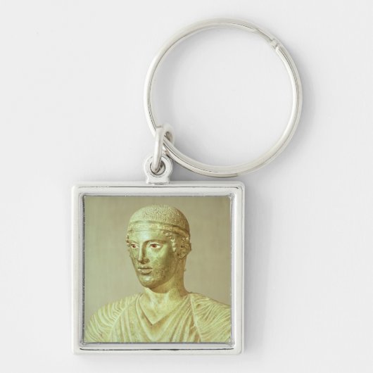 デルファイCharioteerの詳細、紀元前のc.470 キーホルダー (正面)