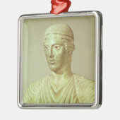 デルファイCharioteerの詳細、紀元前のc.470 メタルオーナメント (左)