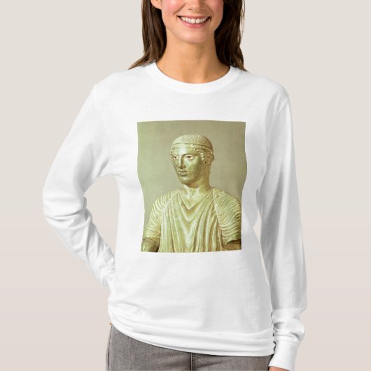 デルファイCharioteerの詳細、紀元前のc.470 Tシャツ (正面)