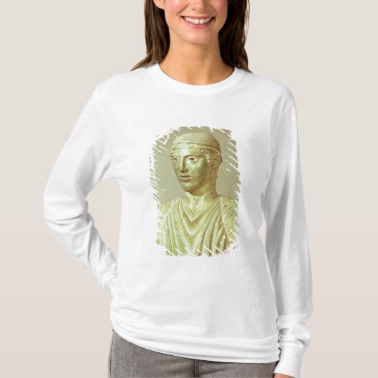 デルファイCharioteerの詳細、紀元前のc.470 Tシャツ (正面)
