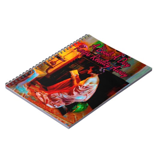 デルフィお気に入りのン・エンジョラス著 ノートブック (左側)