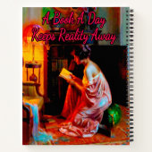 デルフィお気に入りのン・エンジョラス著 ノートブック (裏面)