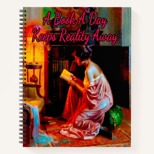 デルフィお気に入りのン・エンジョラス著 ノートブック (正面)