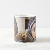 デルフィア·シビル·イン·詳細·マグ コーヒーマグカップ (中央)