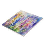 デルフィニウム印象派鮮やか者 タイル (側面)