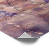 デルフィニウム喜び ポスター (角)