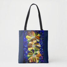 デルフィニウム絵画の花