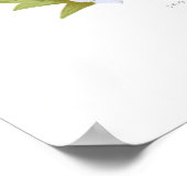 デルフィニウム ポスター (角)