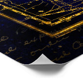 デルフィヌス星座ポスター ポスター (角)