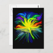 デルフィンファミリアムゾンネンシェイン ポストカード (正面/裏面)