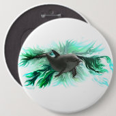 デルフィンベビー 缶バッジ (正面&裏面)