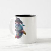 デルフィン・マグ ツートーンマグカップ (正面左)