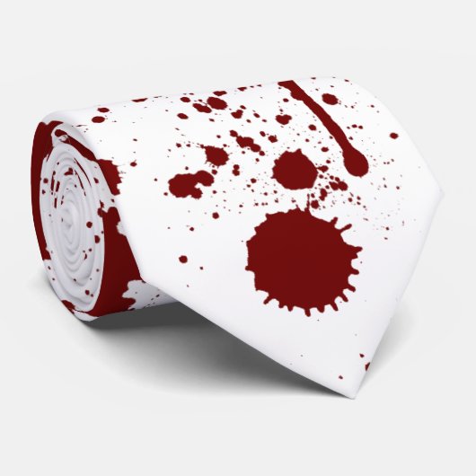 デルフィーンの血の吸血鬼のタイ ネクタイ (ロール)