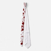デルフィーンの血の吸血鬼のタイ ネクタイ (裏面)