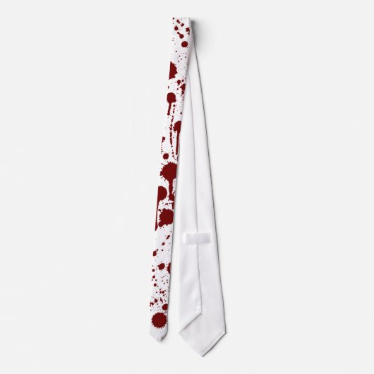 デルフィーンの血の吸血鬼のタイ ネクタイ (裏面)