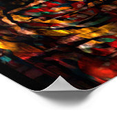 デルフィ殺人事件の超自然的な写真のポスター ポスター (角)