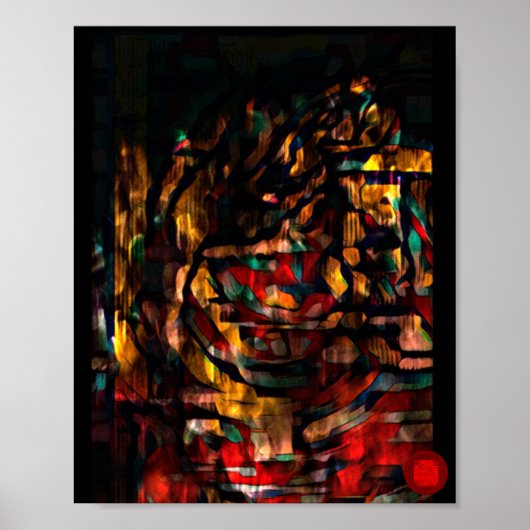 デルフィ殺人事件の超自然的な写真のポスター ポスター (正面)