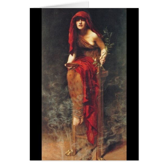 デルフィ神官 (正面)