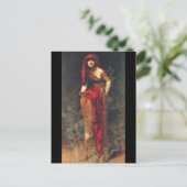 デルフィ神官 ポストカード (スタンド正面)