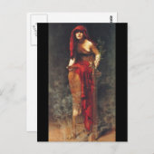 デルフィ神官 ポストカード (正面/裏面)