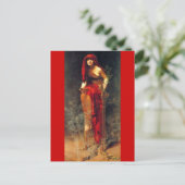 デルフィ神官 ポストカード (スタンド正面)