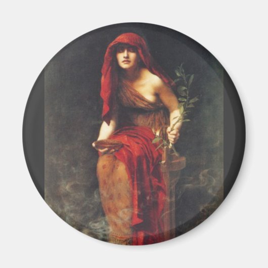 デルフィ神官 マグネット (正面)