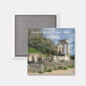 デルフィ語 – ギリシャ マグネット (正面/裏面)