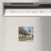 デルフィ語 – ギリシャ マグネット (インサイチュ (食洗機))