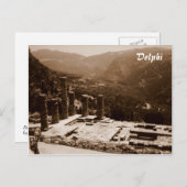 デルフィ ポストカード (正面/裏面)