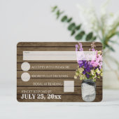 デルフェ素朴ニウム応答のJAR 出欠カード (スタンド正面)