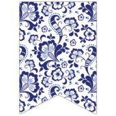 デルフツブラウウ |デルフトブルーオランダウェディングレセプション バンティングフラッグ (第1の旗)