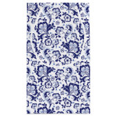 デルフツブラウウ |デルフトブルーオランダ結婚式の引き出物 スモールペーパーバッグ (裏面)