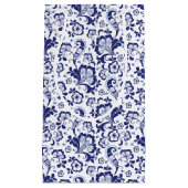 デルフツブラウウ |デルフトブルーオランダ結婚式の引き出物 スモールペーパーバッグ (正面)