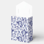 デルフツブラウウ | Delft Blueオランダ結婚のゲスト フェイバーボックス (オープン)