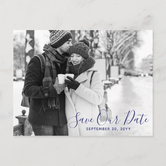 デルフツブラウウ | Delft Blue日付の写真を保存 案内ポストカード (裏面)