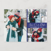 デルフツブラウウ | Delft Blue日付写真を保存 案内ポストカード (裏面)