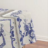 デルフツブラウパターンタイル テーブルクロス (インサイチュ)