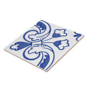 デルフトつる植物ブロッサム タイル (側面)