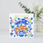 デルフトとチューリップラビットカード シーズンカード (スタンド正面)