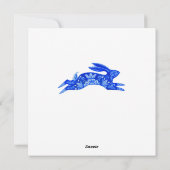 デルフトとチューリップラビットカード シーズンカード (裏面)