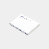 デルフトのぶんぶんいう鳥及び葉 ポストイット (アングル)