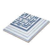 デルフトのコードのコーナーのセラミックタイル タイル (側面)