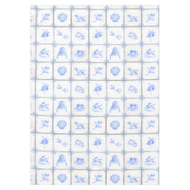 デルフトのタイルのテーブルクロス テーブルクロス