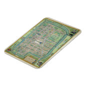 デルフトの地図， 'Civitates Orbis Terrarum'からの'G マグネット (左側)